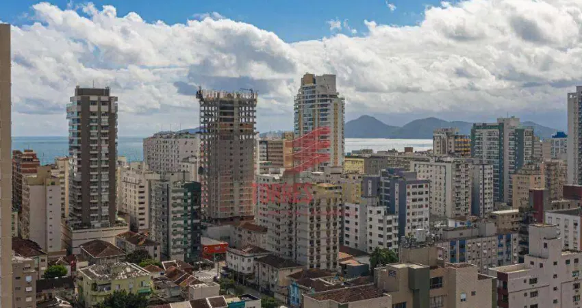 Apartamento com 1 dormitório à venda, 52 m² por r$ 820.000,00 - embaré - santos/sp