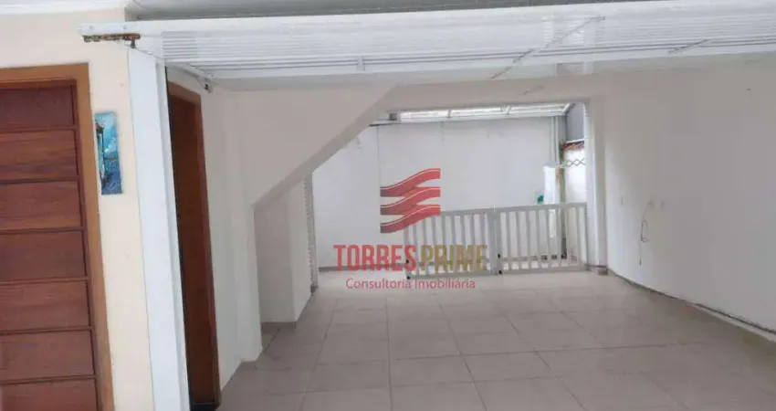 Village com 2 dormitórios à venda, 105 m² por R$ 560.000,00 - Marapé - Santos/SP