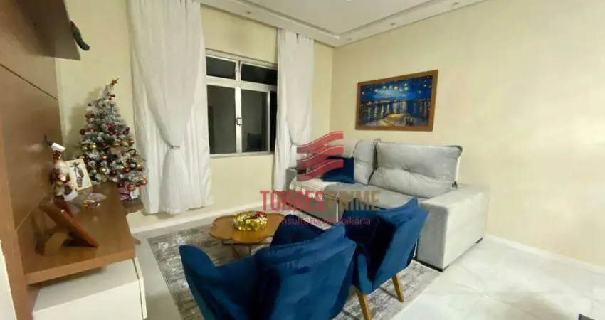 Apartamento com 2 quartos à venda no Itararé, São Vicente 
