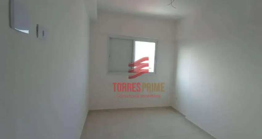 Apartamento com 2 dormitórios à venda, 52 m² por R$ 420.000,00 - Macuco - Santos/SP