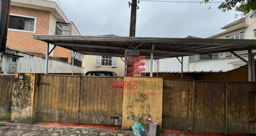 Terreno à venda no Campo Grande, Santos 