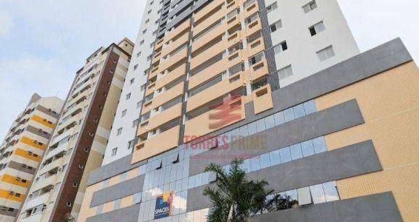 Apartamento com 2 dormitórios para alugar, 70 m² por R$ 5.500,02/mês - Boqueirão - Santos/SP