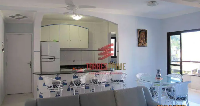 Apartamento com 2 quartos à venda na Vila Júlia, Guarujá 