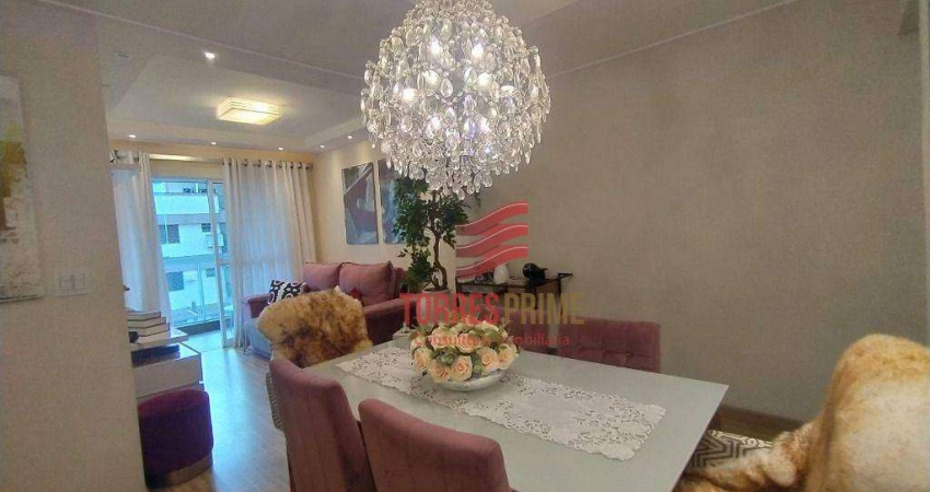 Apartamento com 3 quartos à venda no Jardim Astúrias, Guarujá 