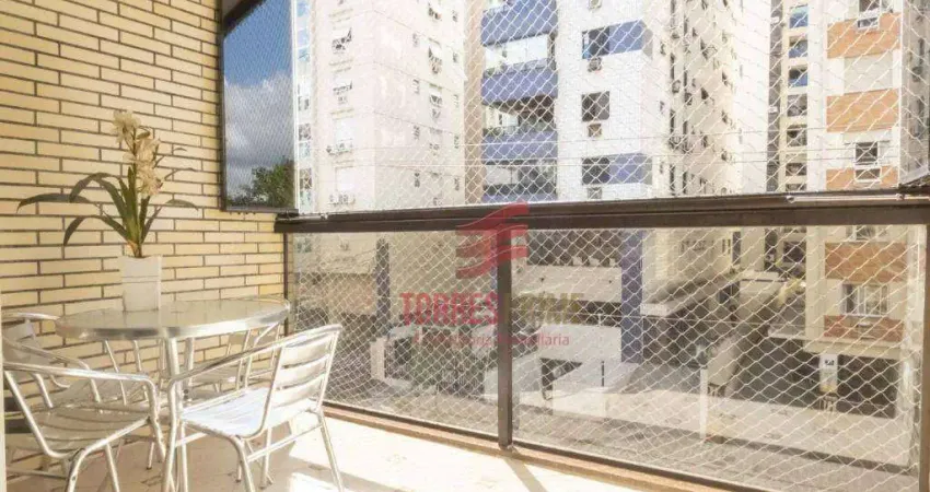 Apartamento com 3 dormitórios à venda, 133 m² por R$ 1.100.000,00 - Aparecida - Santos/SP