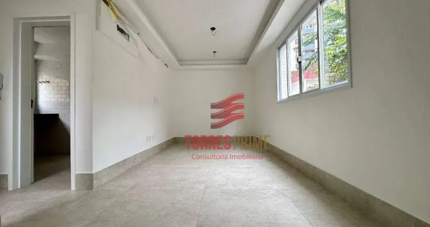 Village à venda, 190 m² por R$ 1.400.000,00 - Gonzaga - Santos/SP