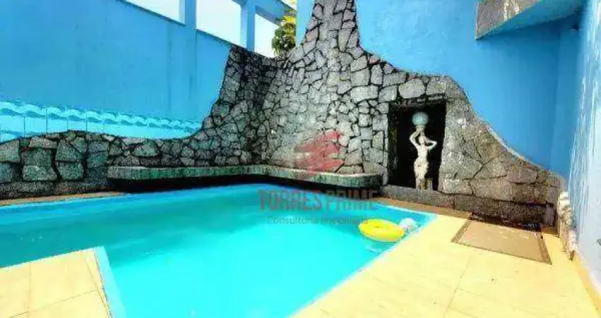 Cobertura com 4 dormitórios à venda, 350 m² por r$ 2.500.000,00 - ponta da praia - santos/sp