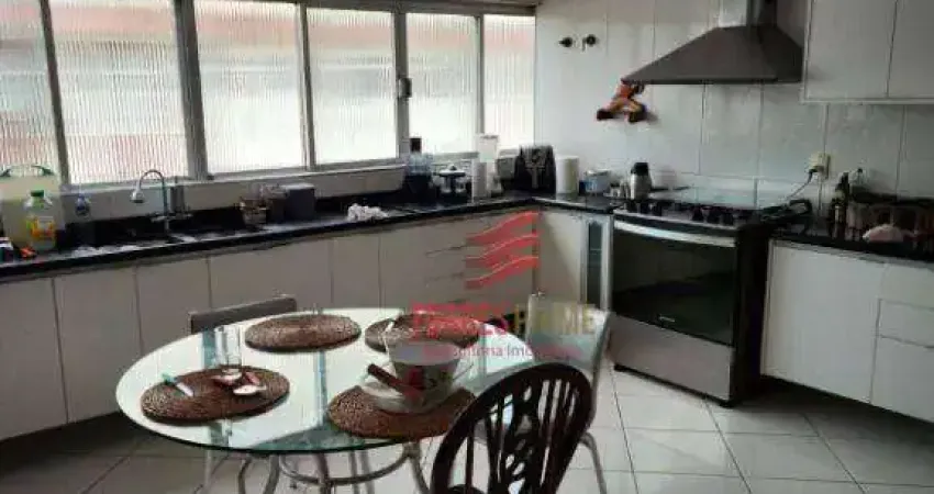 Cobertura com 5 dormitórios, 400 m² - venda por R$ 2.450.000,00 ou aluguel por R$ 14.500,00/mês - Embaré - Santos/SP