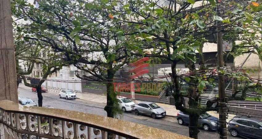Apartamento com 4 dormitórios à venda, 250 m² por R$ 1.080.000,00 - Boqueirão - Santos/SP
