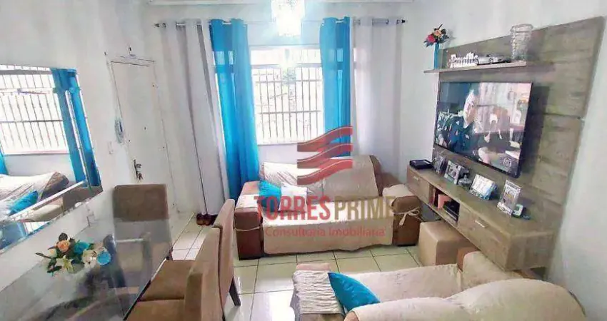 Apartamento à venda, 73 m² por R$ 370.000,00 - Aparecida - Santos/SP