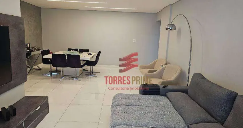 Apartamento com 3 dormitórios à venda, 150 m² por R$ 1.380.000,00 - Ponta da Praia - Santos/SP