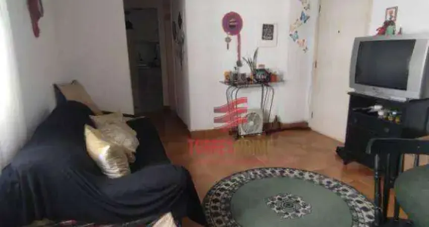 Apartamento com 1 dormitório à venda, 67 m² por R$ 350.000,00 - José Menino - Santos/SP