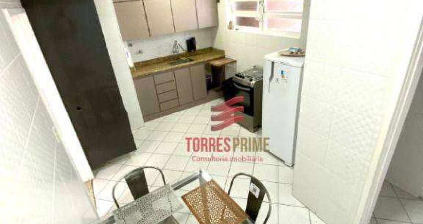 Apartamento com 2 dormitórios à venda, 90 m² por R$ 600.000,00 - José Menino - Santos/SP