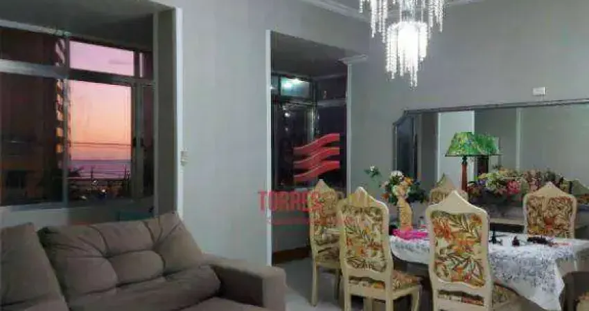 Apartamento com 3 dormitórios à venda, 122 m² por R$ 900.000,00 - José Menino - Santos/SP