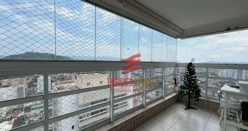 Apartamento com 3 dormitórios à venda, 96 m² por R$ 850.000,00 - Vila Belmiro - Santos/SP