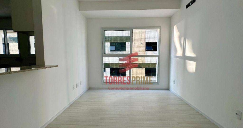 Apartamento com 2 dormitórios à venda, 72 m² por R$ 850.000,00 - Aparecida - Santos/SP