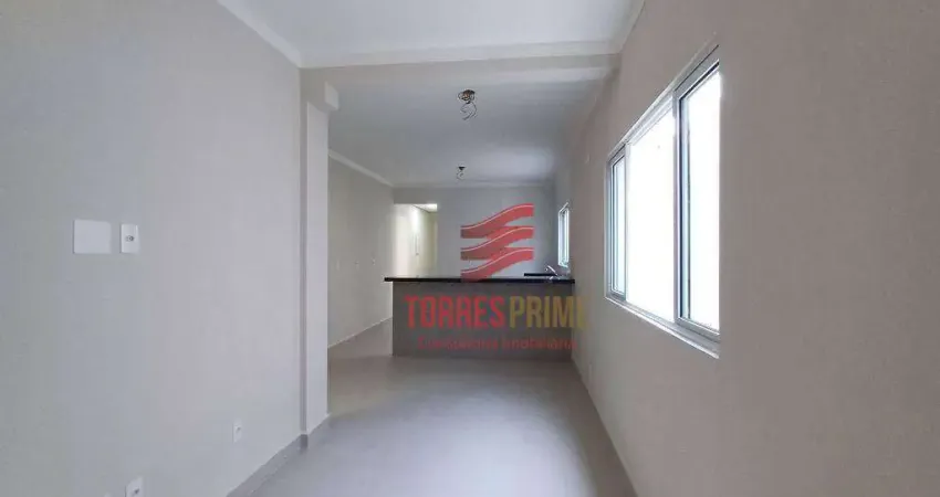 Baixou ! Casa com 3 dormitórios à venda, 115 m² por R$ 820.000 - Marapé - Santos/SP