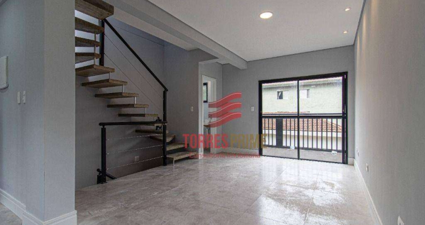 Village com 2 dormitórios à venda, 92 m² por R$ 850.000,00 - Marapé - Santos/SP