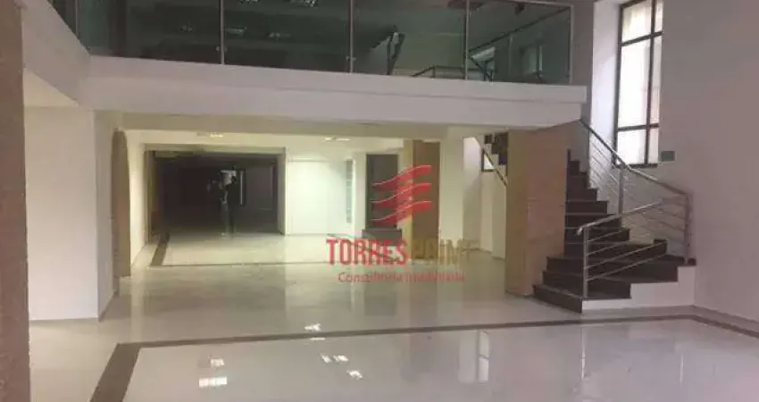 Prédio, 3000 m² - venda por r$ 10.000.000,00 ou aluguel por r$ 49.000,00/mês - centro - santos/sp