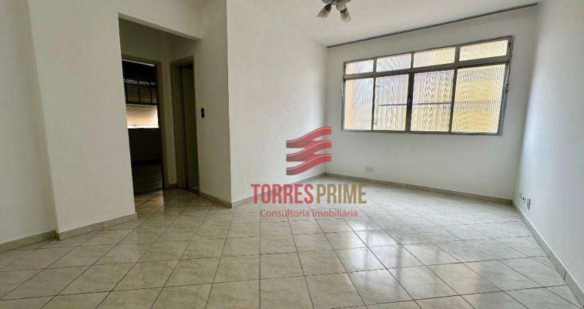 Apartamento com 2 dormitórios à venda, 86 m² por R$ 450.000,00 - Embaré - Santos/SP