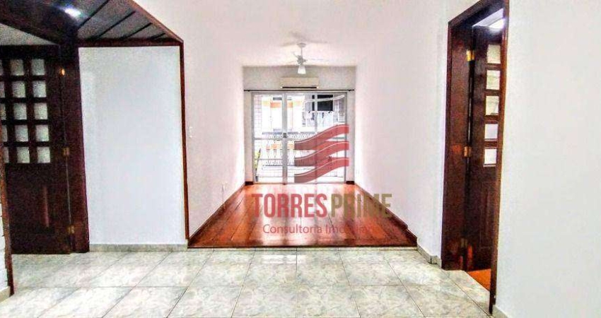 Apartamento à venda, 137 m² por R$ 700.000,00 - Campo Grande - Santos/SP