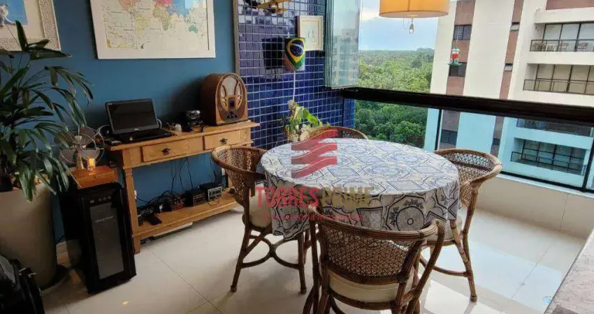 Apartamento duplex à venda, na riviera de são lourenço, por r$ 1.850.000 - bertioga/sp
