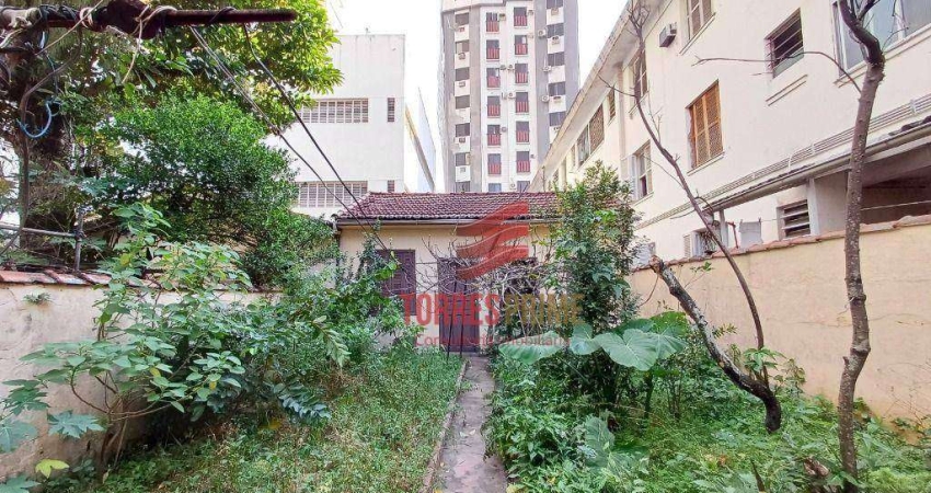 Sobrado com 3 dormitórios, edícula com mais 2 quartos,  à venda, 202 m² por R$ 1.060.000 - Campo Grande - Santos/SP