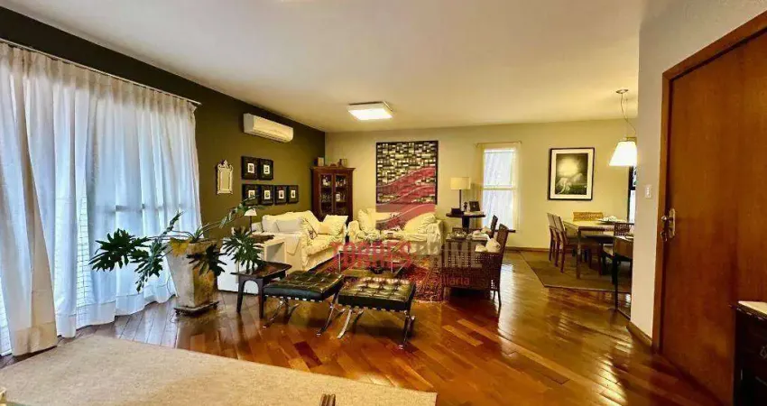 Apartamento com 3 dormitórios à venda, 220 m² por R$ 1.900.000,00 - Boqueirão - Santos/SP