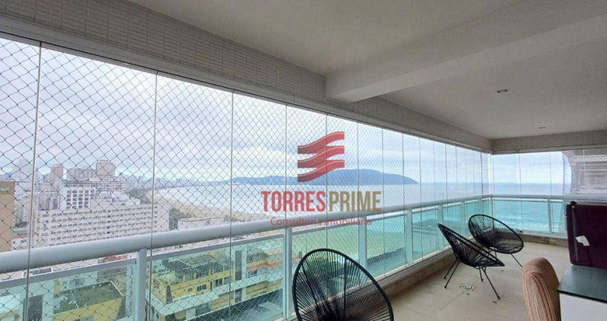 Apartamento com 4 dormitórios à venda, com Lazer completo em Prédio Luxuoso de Santos por R$ 6.890.000 - Gonzaga - Santos/SP