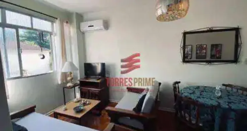 Apartamento com 2 dormitórios à venda, 65 m² por r$ 340.000,00 - centro - são vicente/sp
