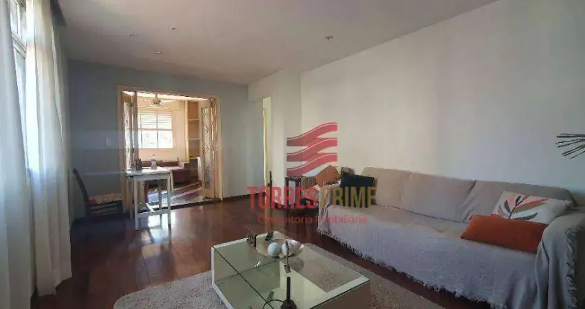 Apartamento 3 dormitórios 1 vaga de marcada, embaré, santos sp
