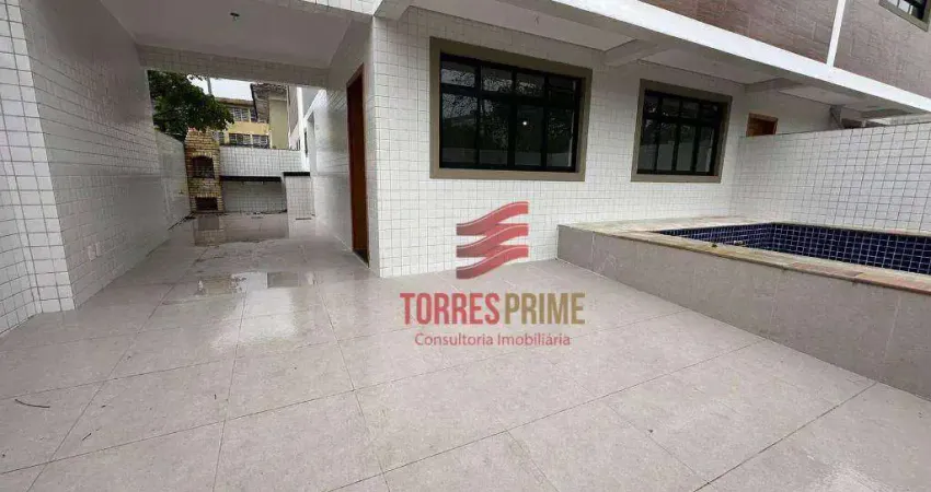 Sobrado com 3 dormitórios, 3 suítes, Churrasqueira e Piscina à venda, 140 m² por R$ 1.475.000,00 - Vila Belmiro - Santos/SP