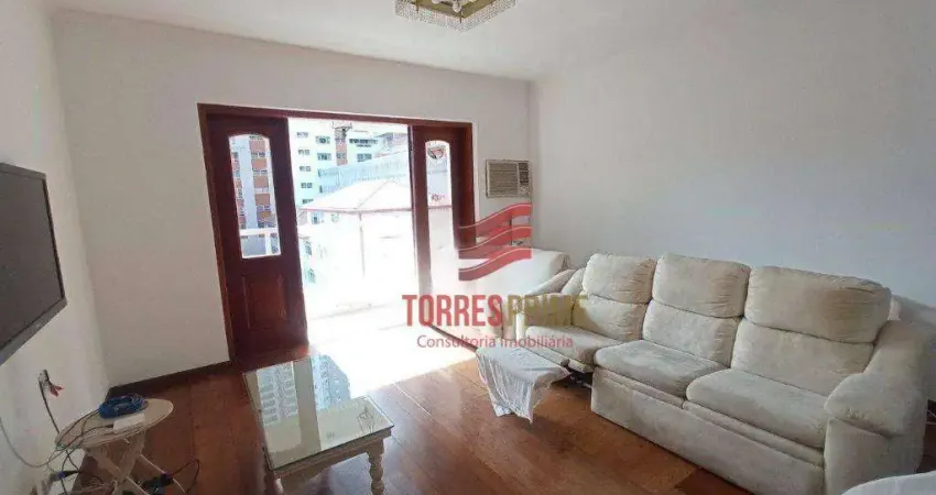 Apartamento com 4 dormitórios à venda, 151 m² por R$ 1.150.000,00 - Gonzaga - Santos/SP