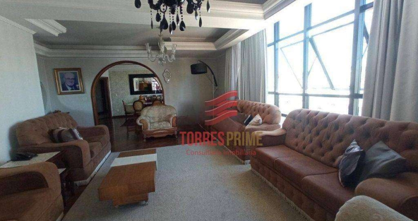 Cobertura com 6 dormitórios, 450 m² - venda por R$ 3.300.000,00 ou aluguel por R$ 23.000,00/mês - Aparecida - Santos/SP