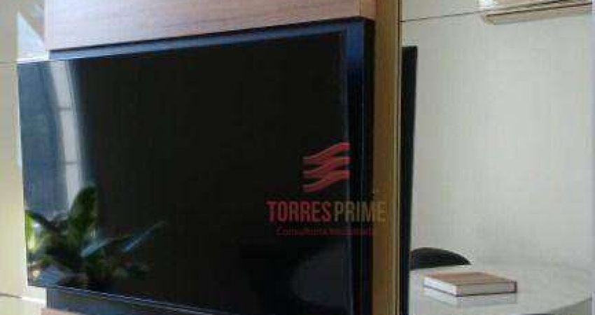 Conjunto para alugar, 7 m² por R$ 2.500,02/mês - Gonzaga - Santos/SP