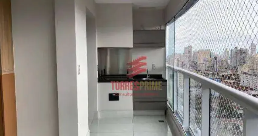 Apartamento com 2 dormitórios à venda, 104 m² por r$ 1.120.000,00 - boqueirão - santos/sp