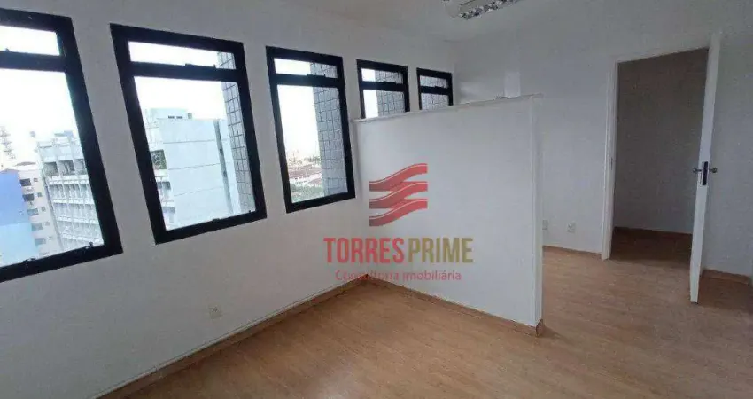 Conjunto para alugar, 45 m² por R$ 3.500,02/mês - Campo Grande - Santos/SP