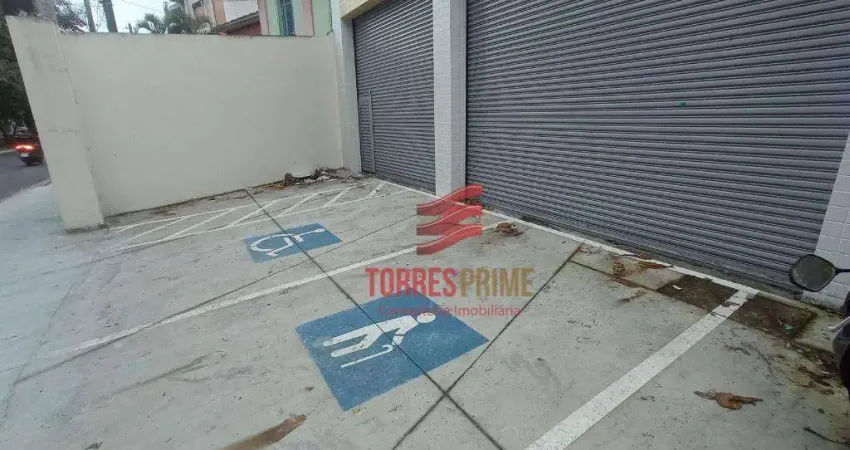 Loja para alugar, 322 m² por R$ 20.500,00/mês - Marapé - Santos/SP