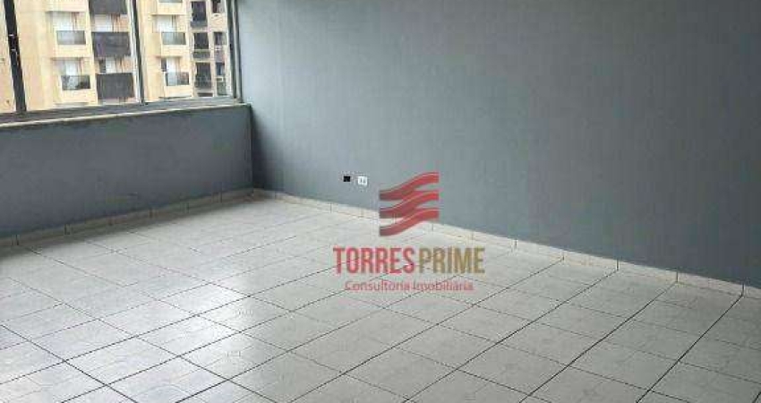 Apartamento com 3 dormitórios à venda, 137 m² por R$ 750.000,00 - Gonzaga - Santos/SP