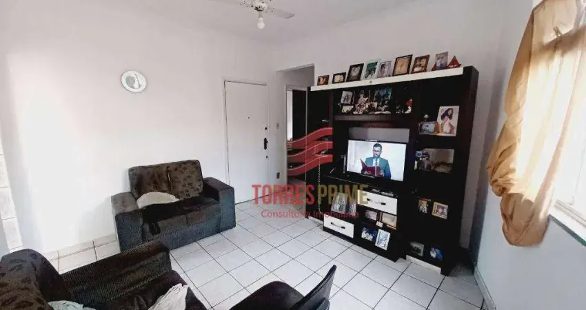 Apartamento com 2 dormitórios à venda, 63 m² por r$ 300.000,00 - paquetá - santos/sp