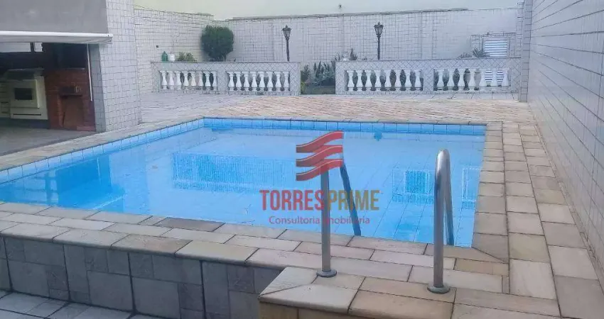 Terreno à venda, 500 m² por R$ 1.900.000,00 - Marapé - Santos/SP