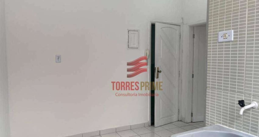 Kitnet à venda, 22 m² por R$ 150.000,00 - Centro - São Vicente/SP