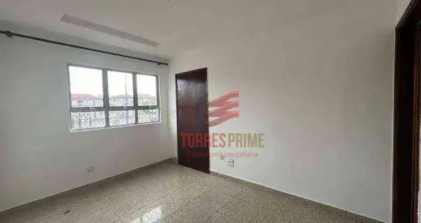 Apartamento com 2 dormitórios à venda, 75 m² por R$ 350.000,00 - Estuário - Santos/SP