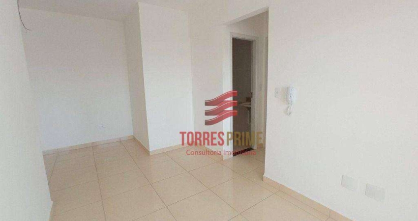 Apartamento com 2 dormitórios à venda, 54 m² por R$ 355.000,00 - Jardim Independência - São Vicente/SP
