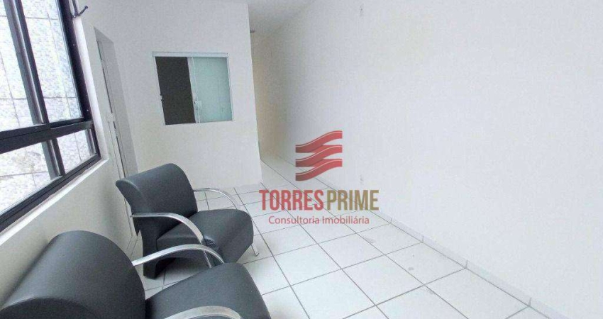 Conjunto para alugar, 75 m² por R$ 2.800,02/mês - Marapé - Santos/SP