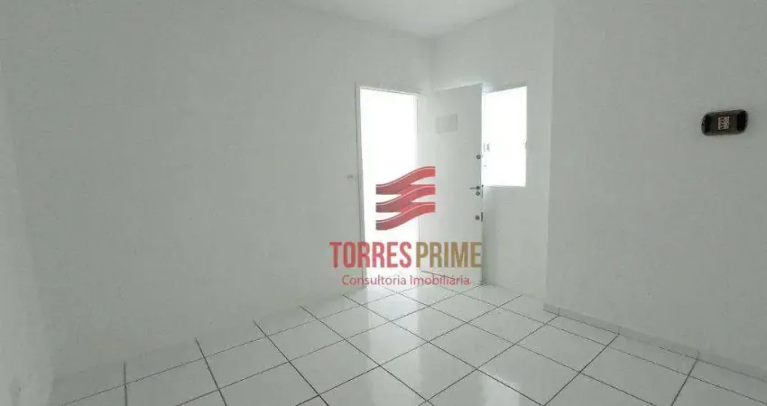 Sala para alugar, 25 m² por R$ 1.100,00/mês - Marapé - Santos/SP