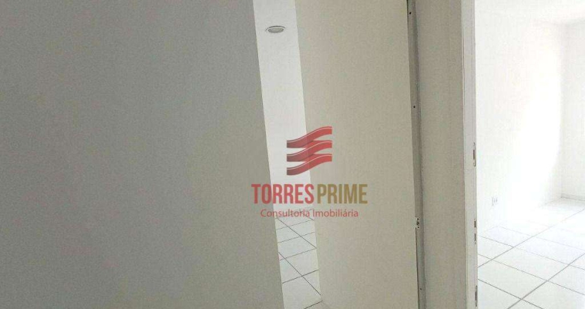 Sala para alugar, 20 m² por R$ 1.100,00/mês - Marapé - Santos/SP