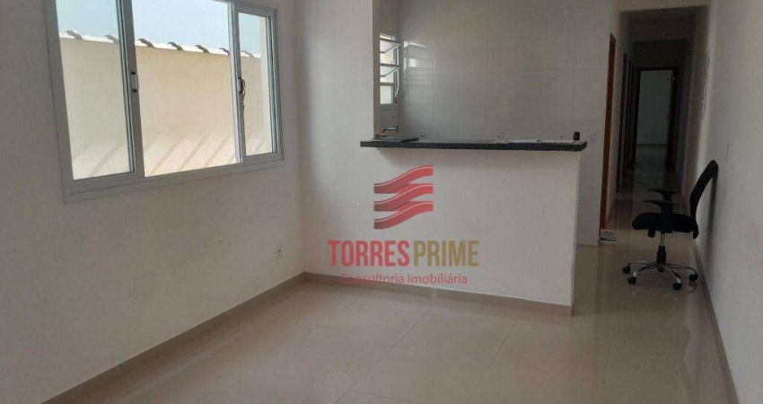 Casa com 2 quartos à venda no Embaré, Santos 