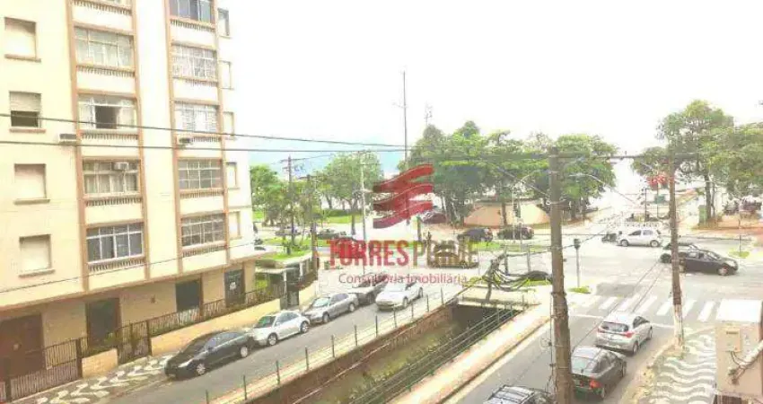 Apartamento com 1 dormitório à venda, 40 m² por r$ 485.000,00 - embaré - santos/sp