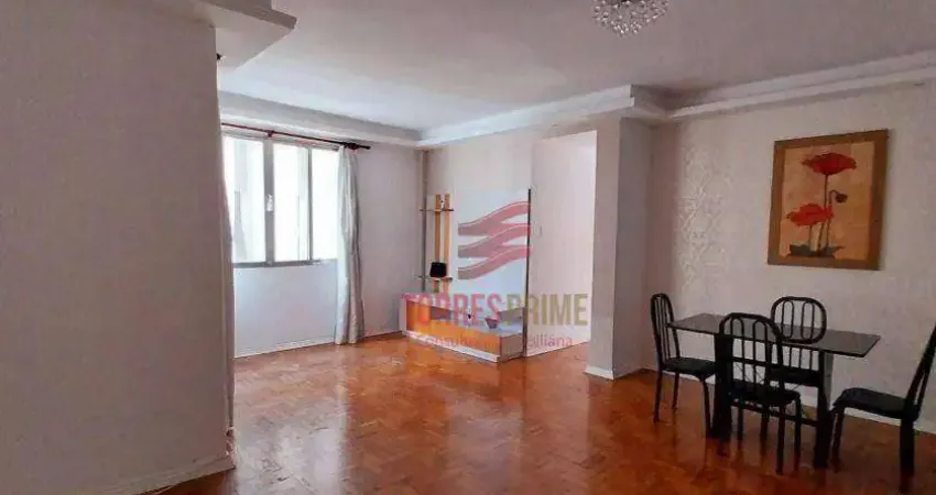 Apartamento com 2 dormitórios à venda, 85 m² por r$ 490.000,00 - gonzaga - santos/sp